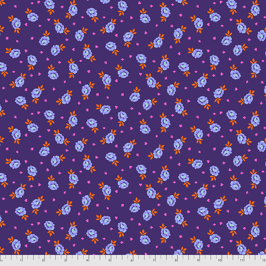Tula Pink, CuriouserCuriouser, Baby Buds PWTP167DAYDREAM puuvillakangas