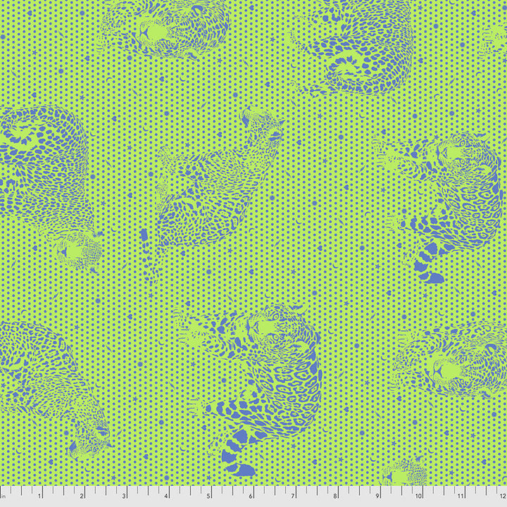 Tula Pink, Daydreamer, Lil Jaguars Kivi PWTP174.KIVI puuvillakangas