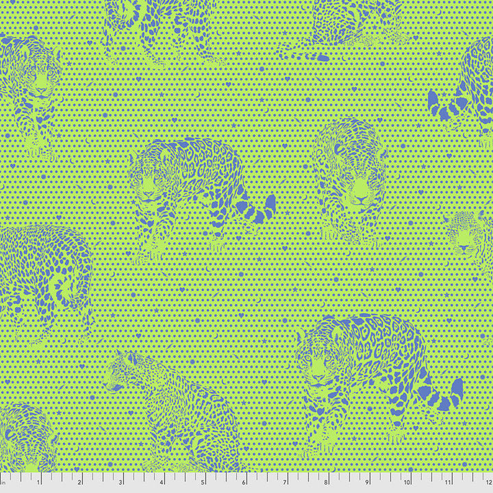 Tula Pink, Daydreamer, Lil Jaguars Kivi PWTP174.KIVI puuvillakangas