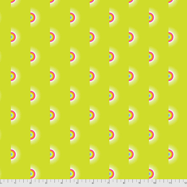 Tula Pink, Daydreamer, Sundaze Pineapple PWTP176.PINEAPPLE puuvillakangas