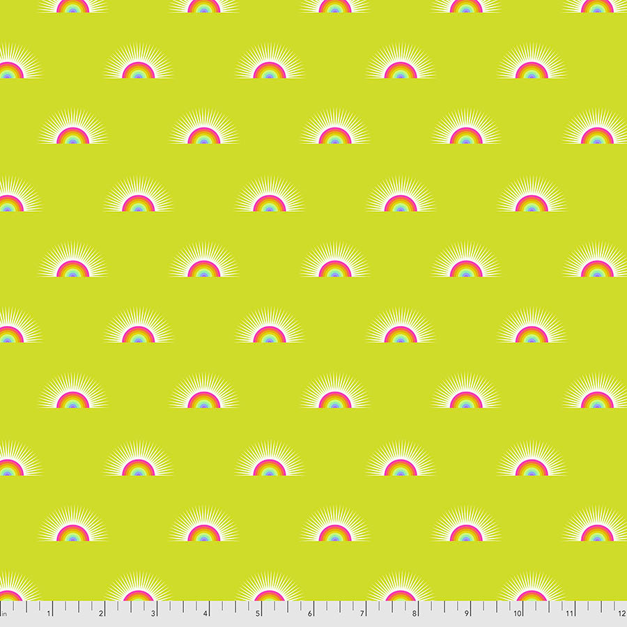 Tula Pink, Daydreamer, Sundaze Pineapple PWTP176.PINEAPPLE puuvillakangas