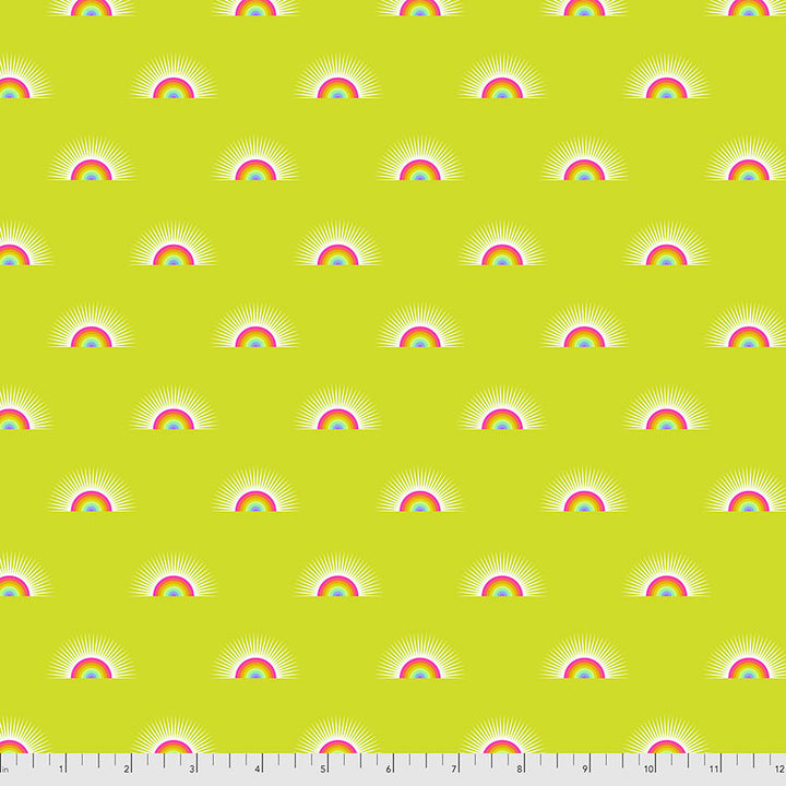 Tula Pink, Daydreamer, Sundaze Pineapple PWTP176.PINEAPPLE puuvillakangas