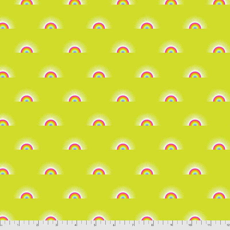 Tula Pink, Daydreamer, Sundaze Pineapple PWTP176.PINEAPPLE puuvillakangas