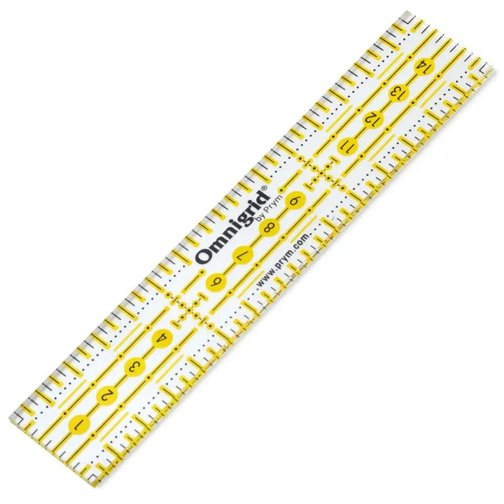 Prym Omnigrid Universal viivain 3x15cm