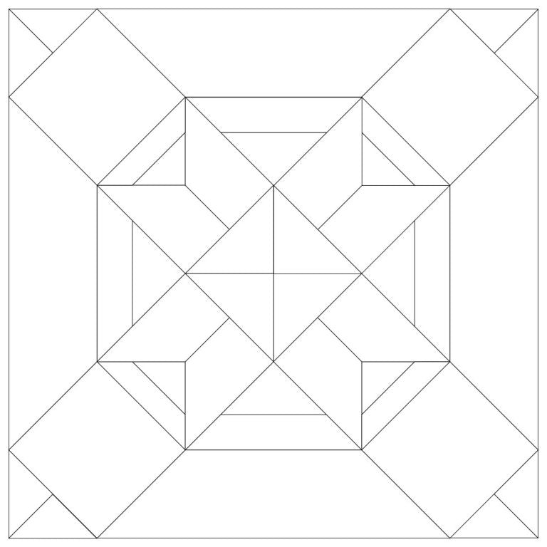 Paper Piecing Block