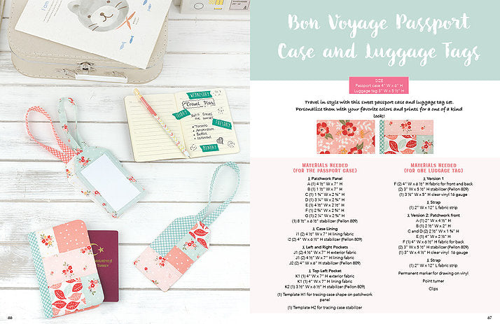 Patchwork Gifts: 20 Charming Patchwork Projects to Give and Keep - English
