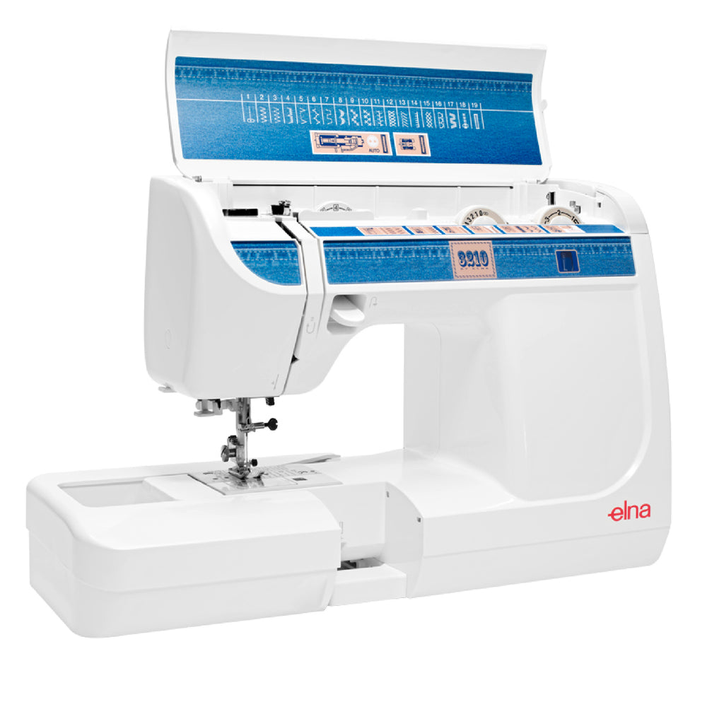 elna eXplore 3210 jeans mekaaninen ompelukone