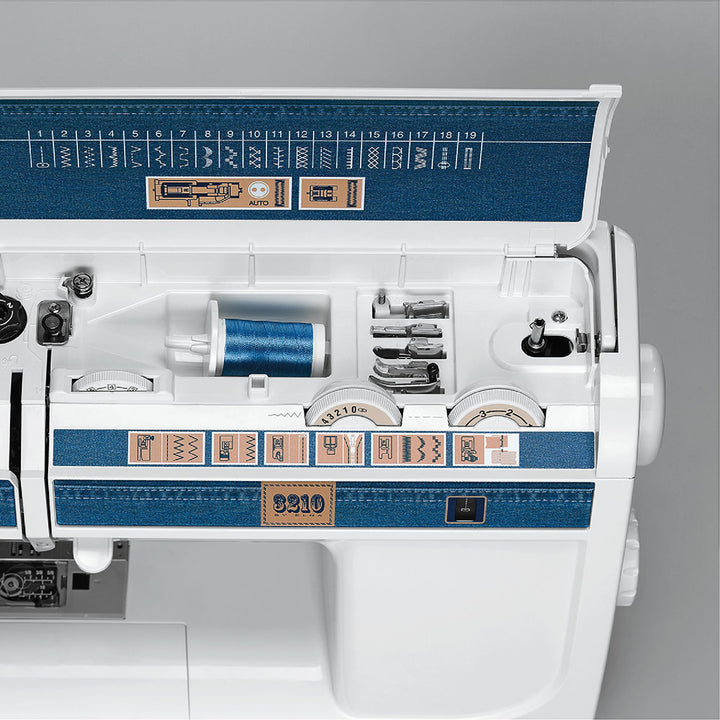 elna eXplore 3210 jeans mekaaninen ompelukone
