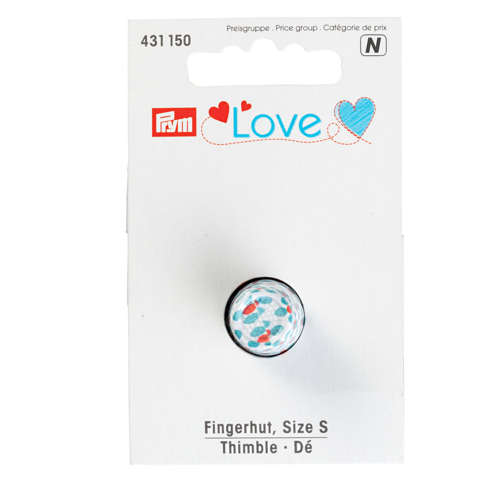Prym Love Thimble 431 150, sormustin, S-koko