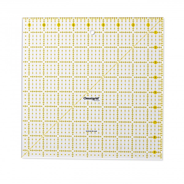 Prym Omni Uni viivain 9.5x9.5Inch