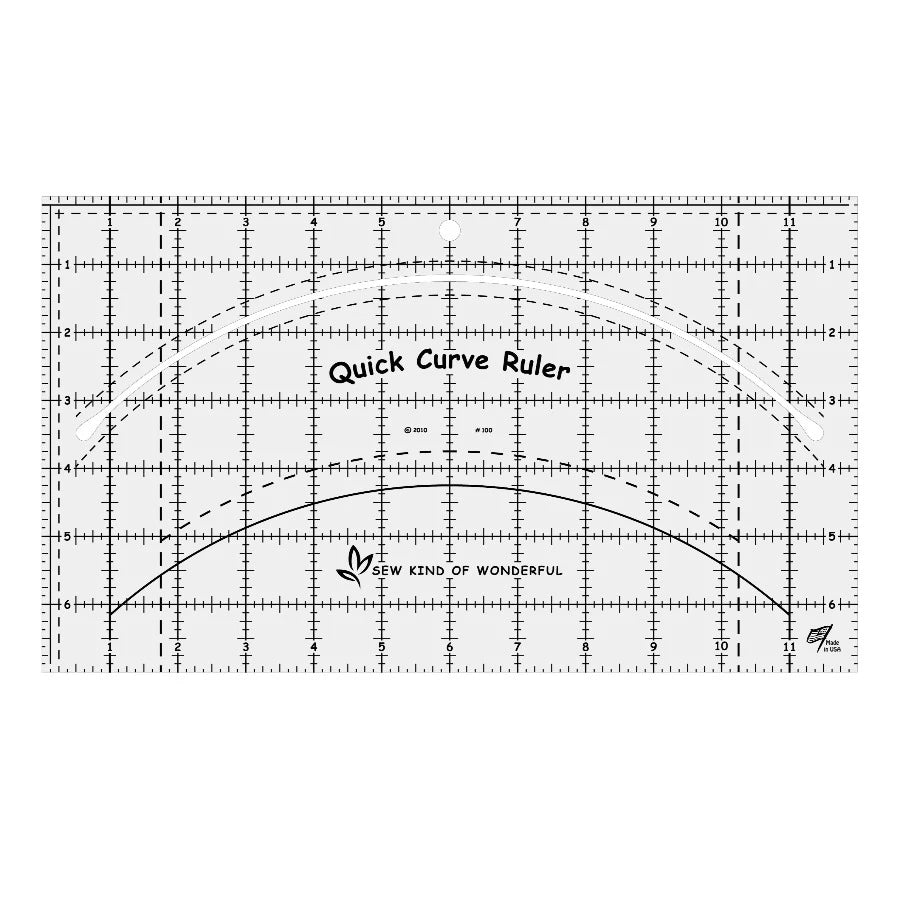 Sew Kind of Wonderful - Quick Curve viivain