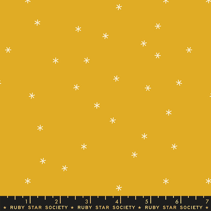 Ruby Star Society, Spark RS0005-45 Goldenrod puuvillakangas