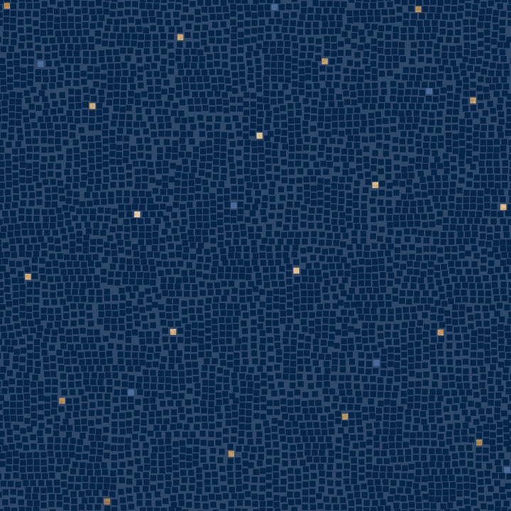 Ruby Star Society, Jolly Basics RS1046-18M Metallic Navy puuvillakangas