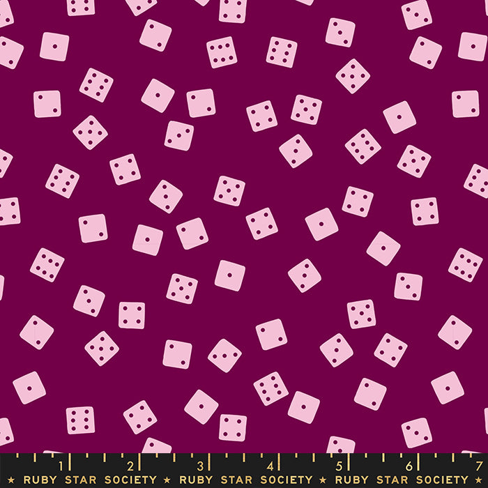 Ruby Star Society, Tarrytown RS3024-16 Purple Velvet puuvillakangas