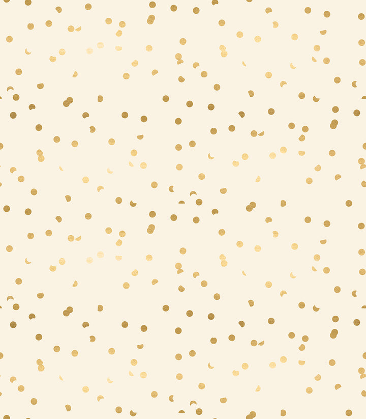 Ruby Star Society, Jolly Basics RS3025-38M Metallic Gold puuvillakangas