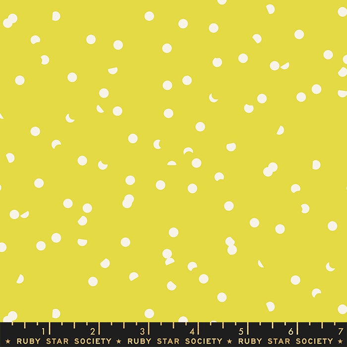 Ruby Star Society, Jolly Basics RS3025-39 Citron puuvillakangas