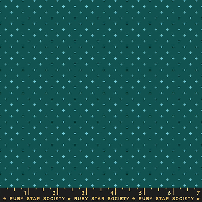 Ruby Star Society, Jolly Basics RS4005-64 Pine puuvillakangas