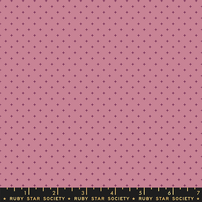 Ruby Star Society, Moonglow, Add It Up Deep Lavender RS4005-69 valkaisematon puuvillakangas