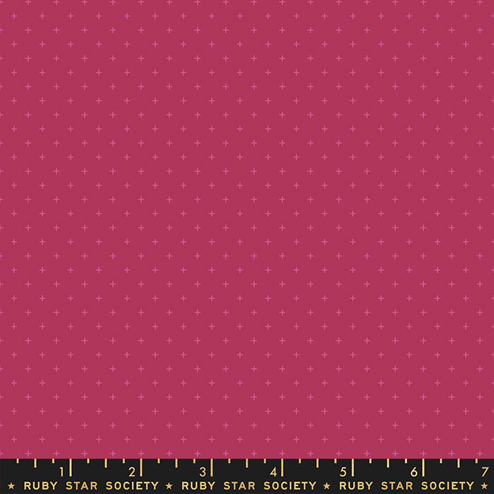 Ruby Star Society, Moonglow, Add It Up Plum RS4005-72 valkaisematon puuvillakangas