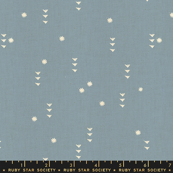 Ruby Star Society, Heirloom, Rain Sky RS4026-13 valkaisematon puuvillakangas