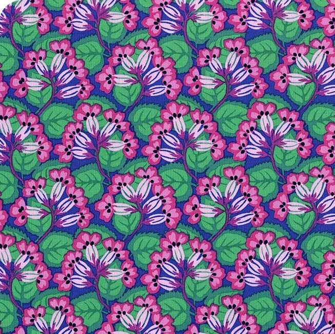 Snow Leopard Design, Roaring Twenties - Jazz Valentino PWSL065.JAZZX bomullstyg