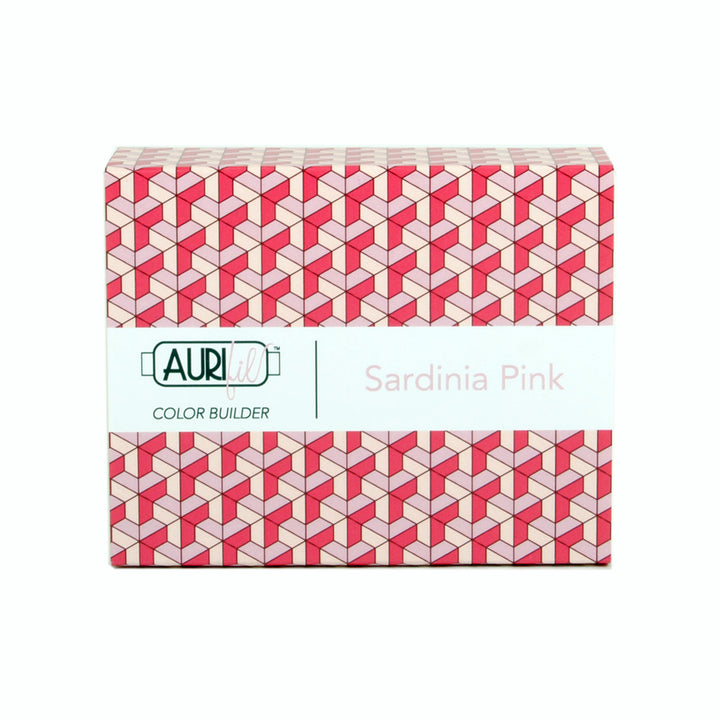 Aurifil Color Builder 50wt Sardinia Pink ompelulankapaketti