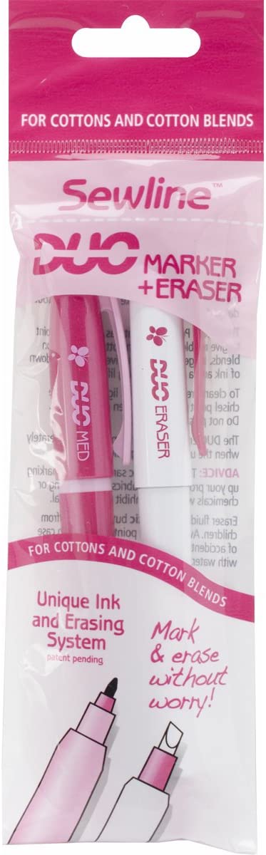 Sewline Duo Marker-Eraser set fab50031