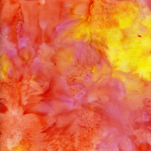 Kathy Engle - Foundations Sunset puuvillakangas batiikki