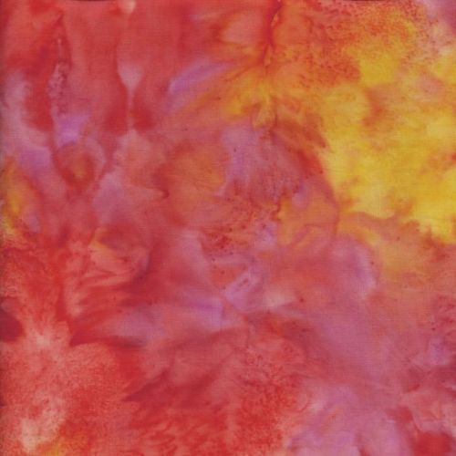 Kathy Engle - Foundations Sunset puuvillakangas batiikki