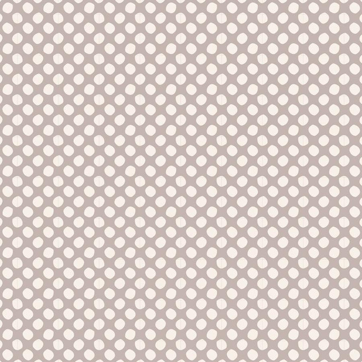Tilda Classic Basics - 130036 Paint Dots Grey puuvillakangas