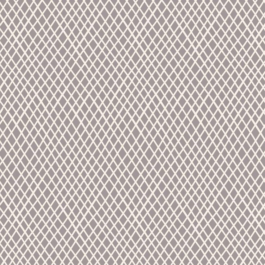 Tilda Classic Basics - 130042 Pen Crisscross Grey puuvillakangas