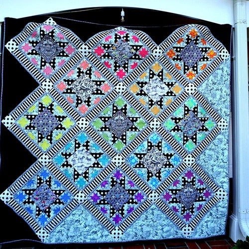Tula Pink Linework Opening Night Free Quilt Pattern