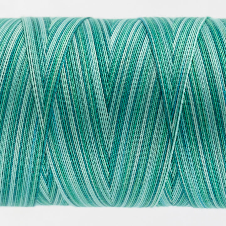 Wonderfil Tutti 50wt Peacock TU22 ompelulanka