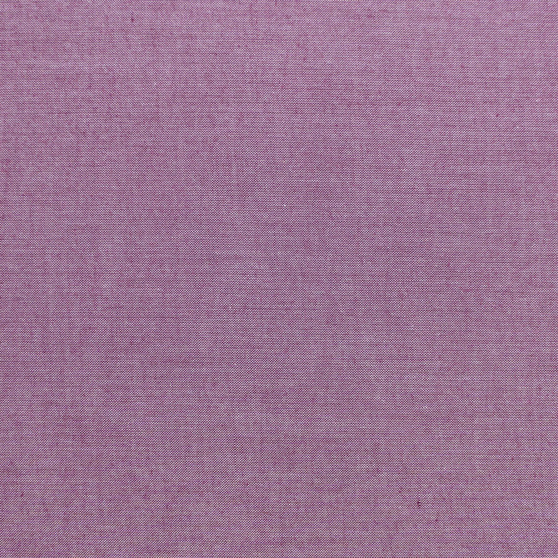 Tilda Chambray Plum yksivärinen, lankavärjätty puuvillakangas, ajaton ja pehmeä tekstuuri ompelu- ja tilkkuprojekteihin.