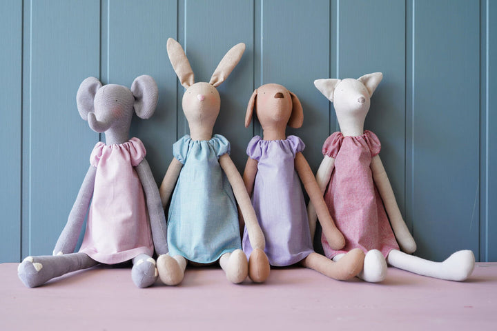 Tilda Doll - 140003 Sand nukkekangas