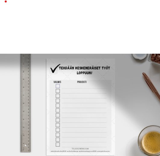 Tilkkunens projektbevakning