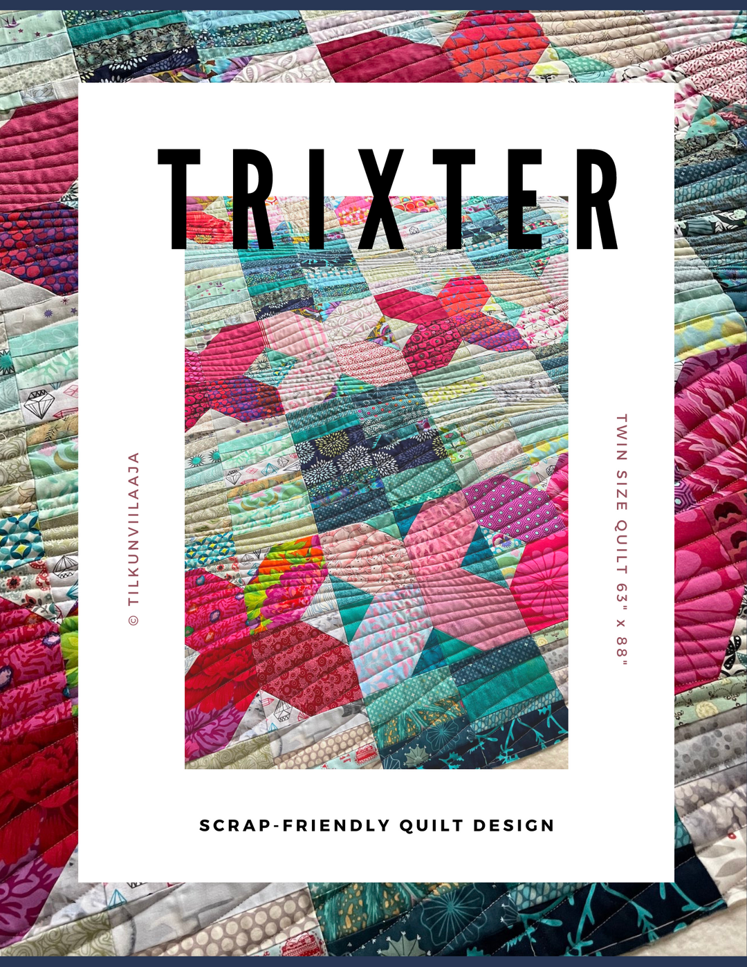 Trixter-tilkkupeiton ohje