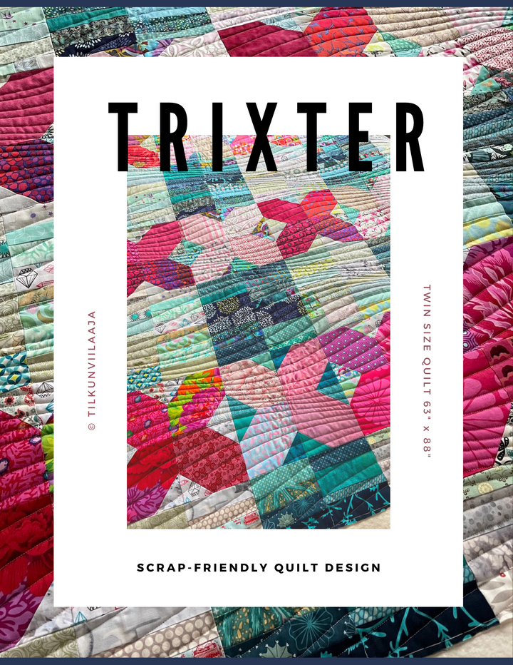Trixter-tilkkupeiton ohje
