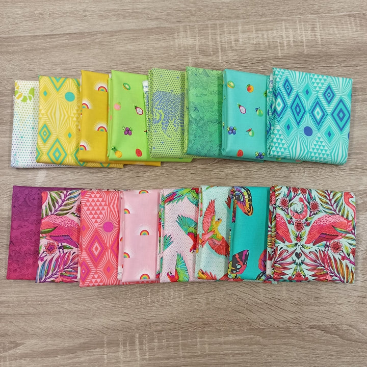 Tula Pink, Daydreamer puuvillakangas FQ-nippu