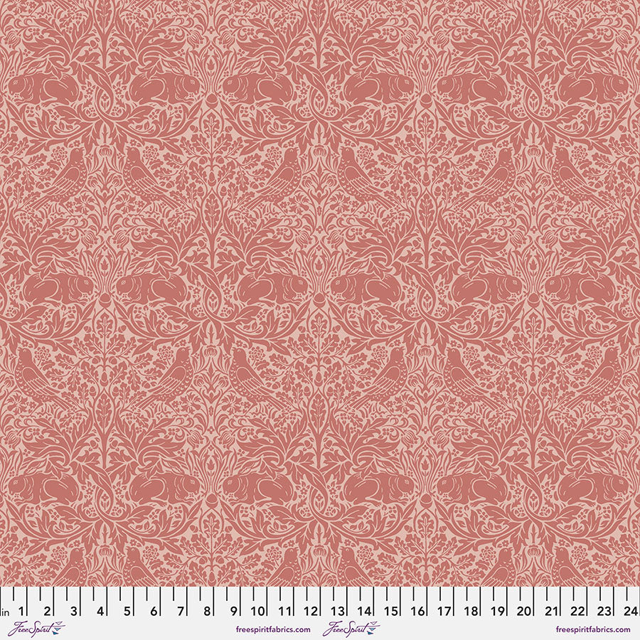 Wandle, Brer Rabbit - Coral PWWM026.CORAL puuvillakangas