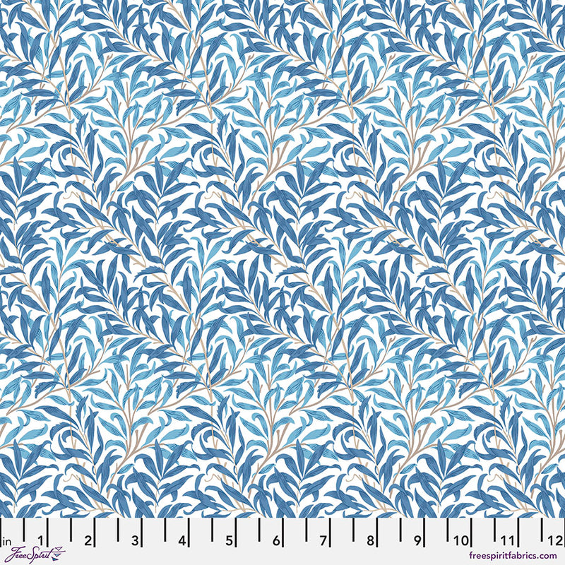Wandle, Willow Boughs - Blue PWWM030.BLUE puuvillakangas