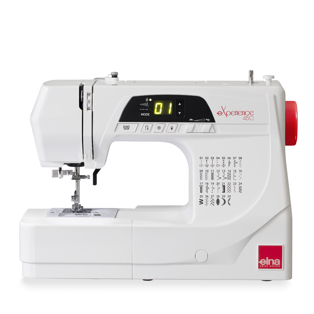 elna eXperience 450 elektroninen ompelukone