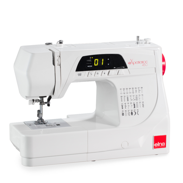 elna eXperience 450 elektroninen ompelukone