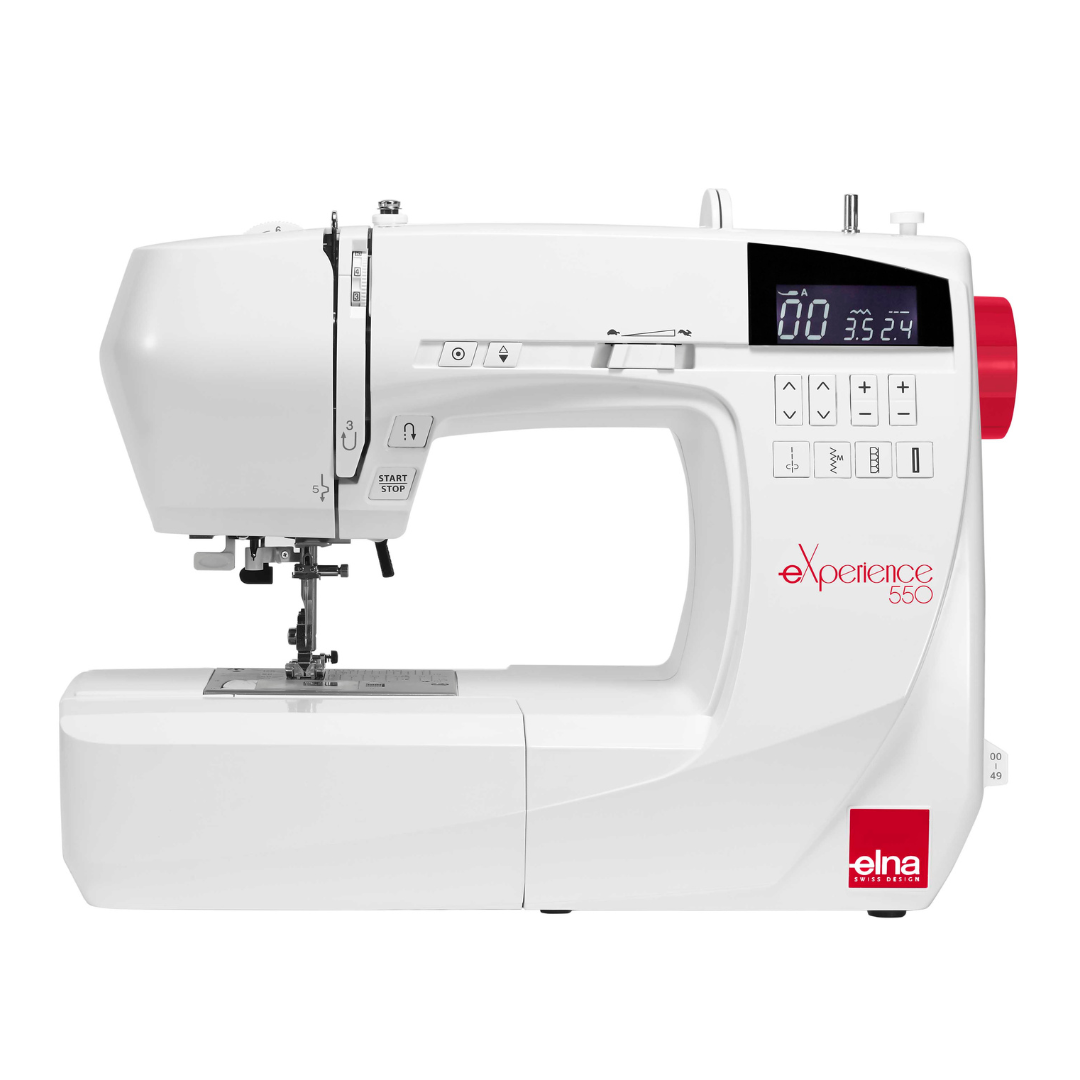 elna eXperience 550 elektroninen ompelukone