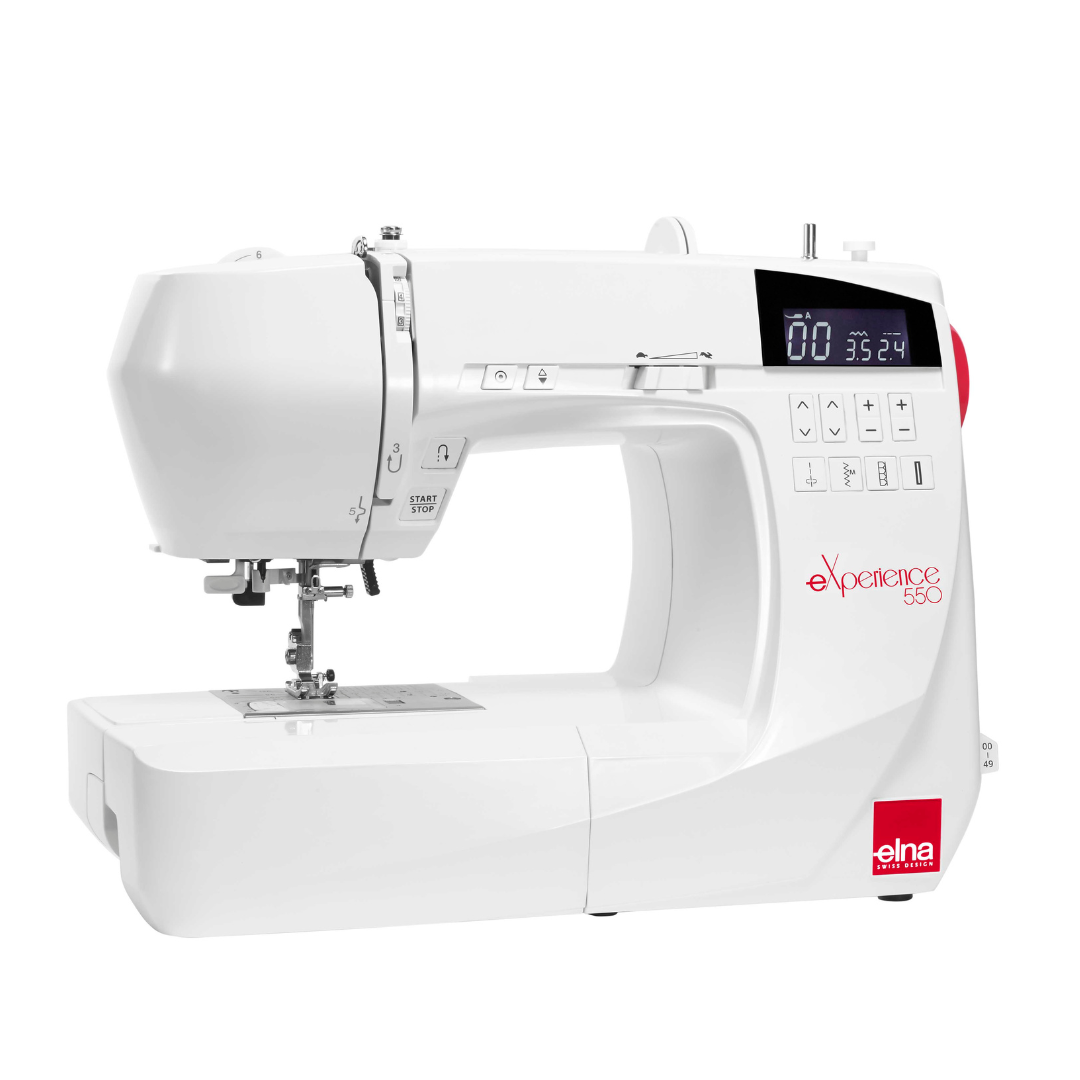Elna EXperience 550 Elektroninen Ompelukone Tilkkunen Elna EXperience 550 Elektroninen Ompelukone Tilkkunen