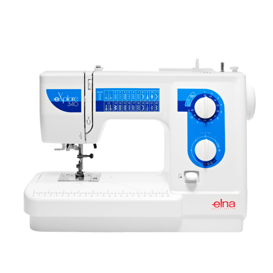 elna eXplore 340 mekaaninen ompelukone