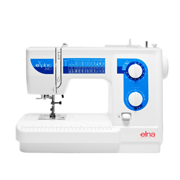elna eXplore 340 mekaaninen ompelukone