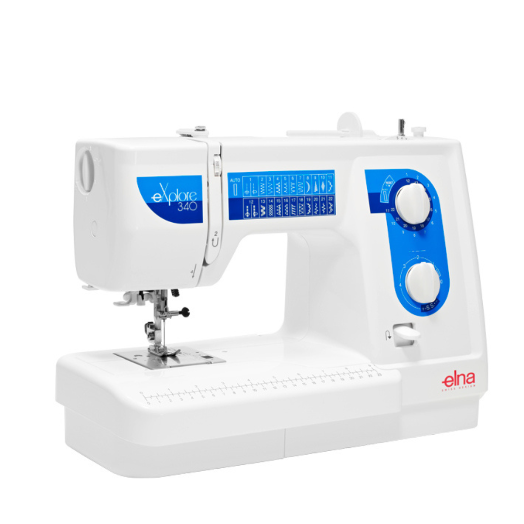 elna eXplore 340 mekaaninen ompelukone