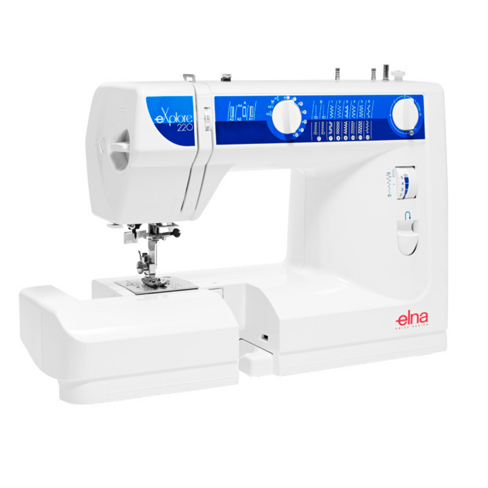 elna eXplore 220 mekaaninen ompelukone