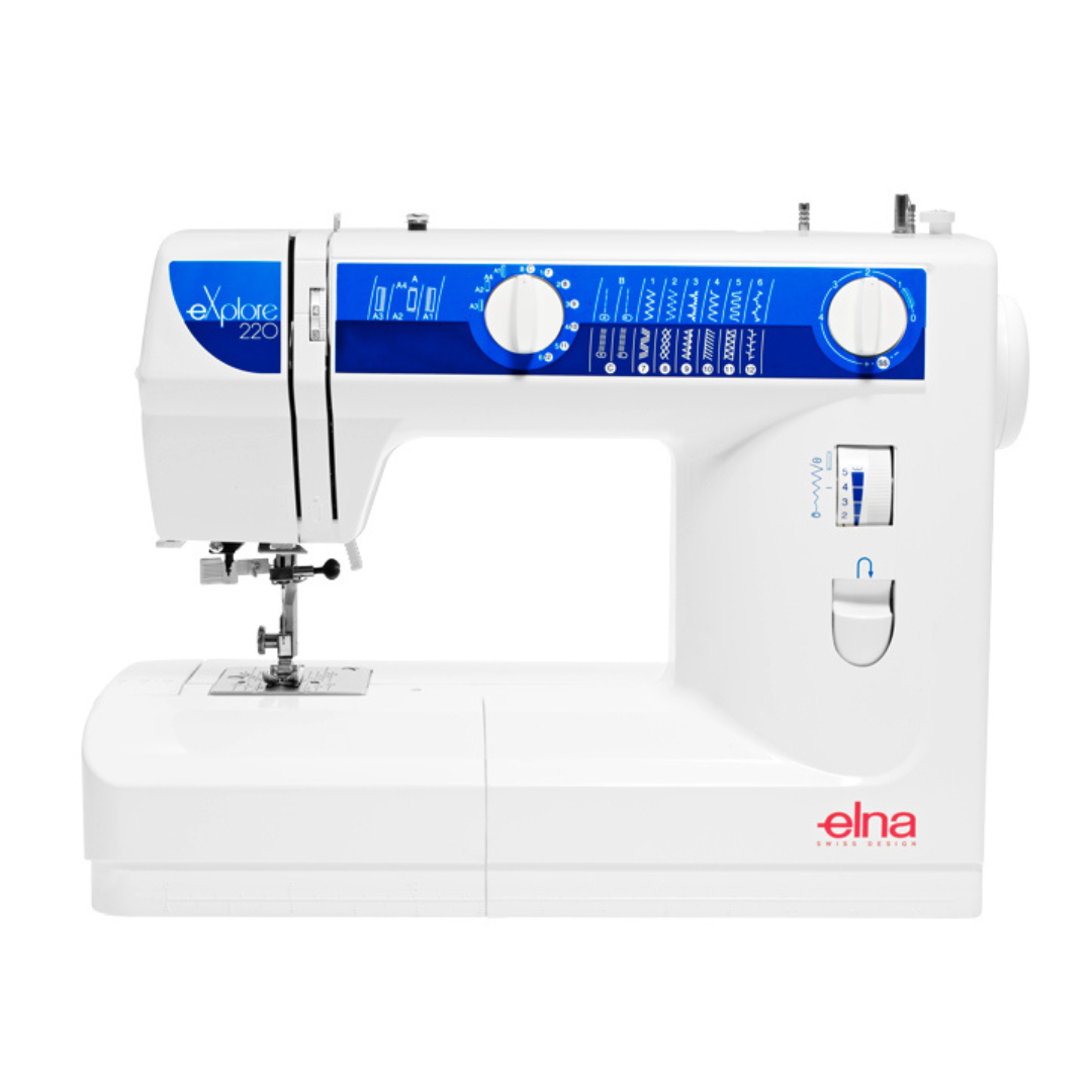 elna eXplore 220 mekaaninen ompelukone